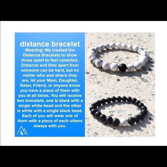 Distance bracelets - Picture 2 of 2